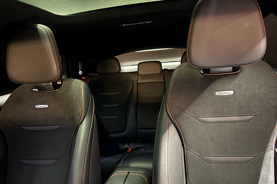 MERCEDES BENZ AMG GLC 43 4MATIC COUPE